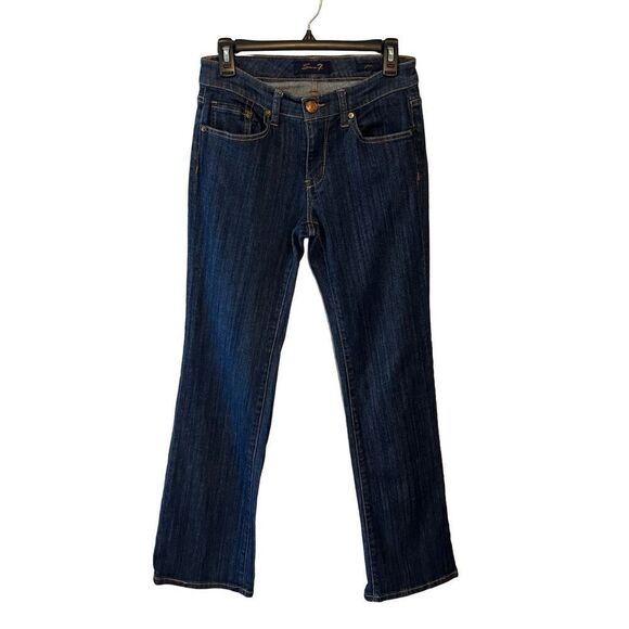 Seven7 flared leg jeans - 4 - Picture 1 of 9